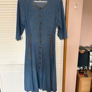 Timeless Denim Dress